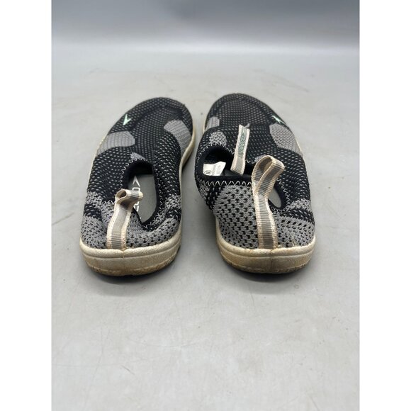 Speedo Mesh Water Shoes black gray pull on size 7/8 M READ - Picture 6 of 6